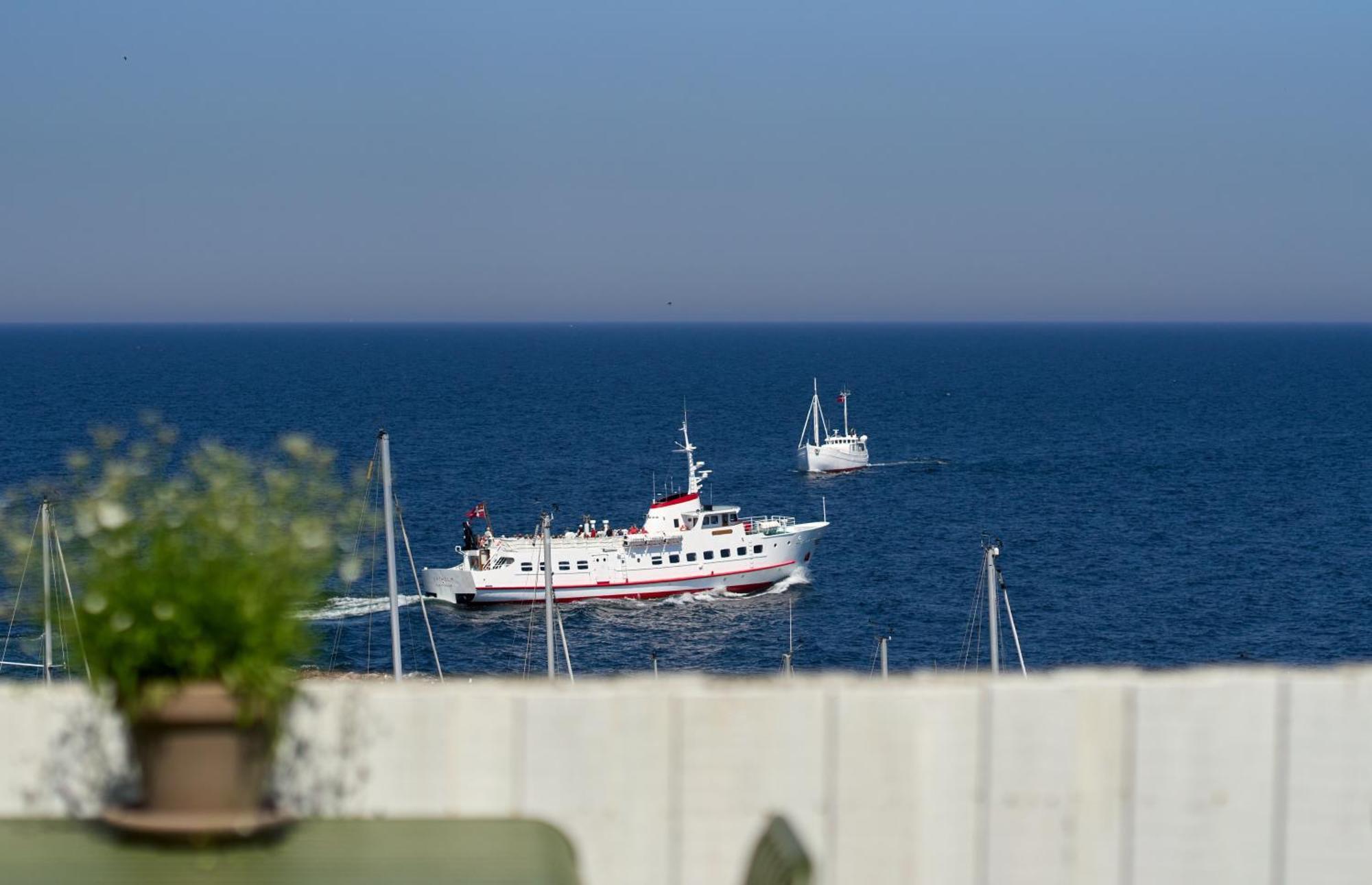 Hotel Klippen Ґудем Екстер'єр фото